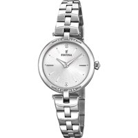 Watch Festina Woman Mademoiselle in Steel F20307/1 - F20307/1